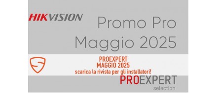 _HIKVISION PROEXPERT Maggio 2025